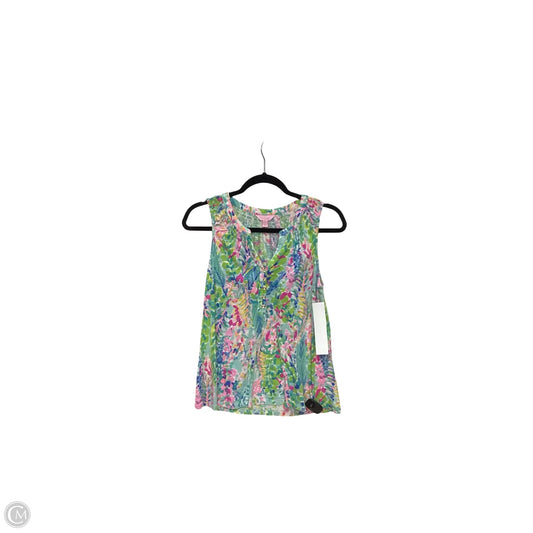 Blouse Designer By Lilly Pulitzer In Multi-colored, Size: S