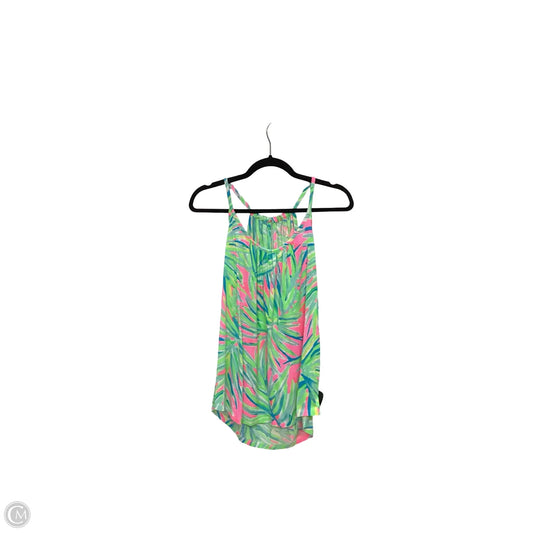 Blouse Designer By Lilly Pulitzer In Multi-colored, Size: S