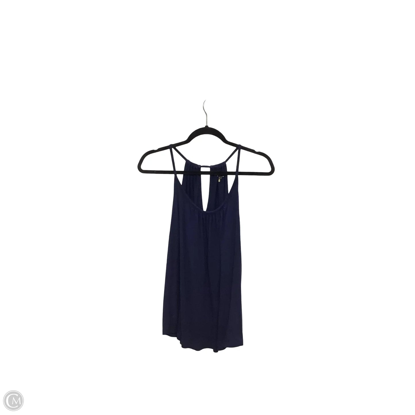 Blouse Designer By Lilly Pulitzer In Navy, Size: S