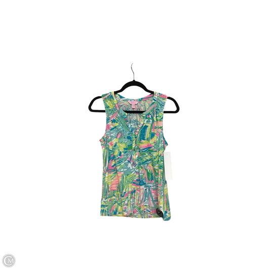 Blouse Designer By Lilly Pulitzer In Multi-colored, Size: S