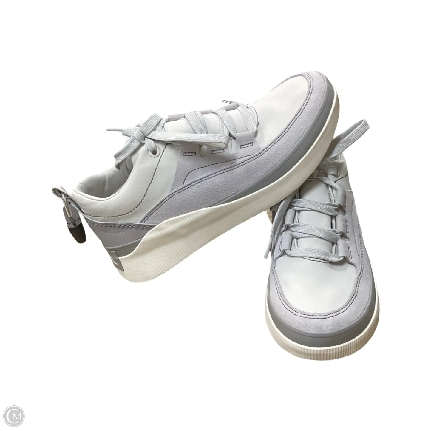 Shoes Sneakers Platform By Sorel In Grey, Size: 7.5