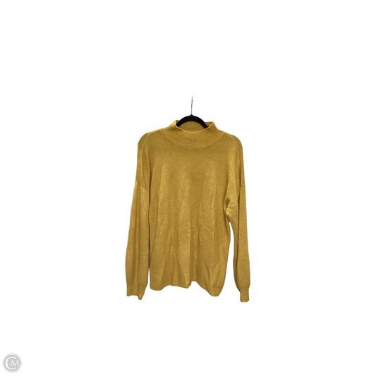 Sweater By Marled In Yellow, Size: Xl