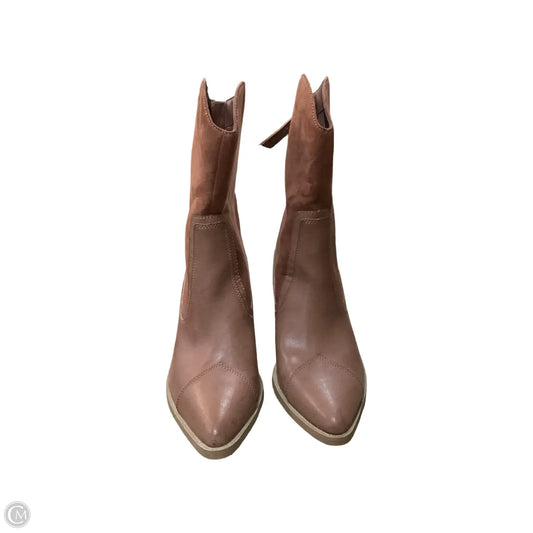 Boots Western By Wonderly In Brown, Size: 10