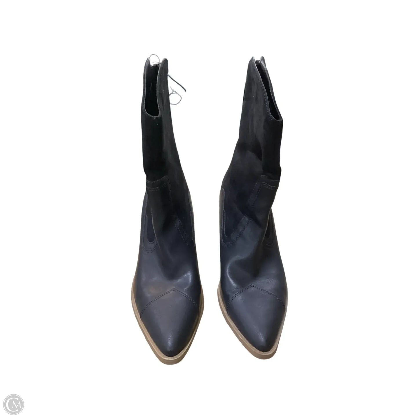Boots Western By Wonderly In Black, Size: 10