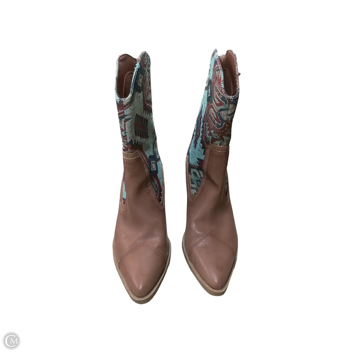 Boots Western By Wonderly In Teal, Size: 10