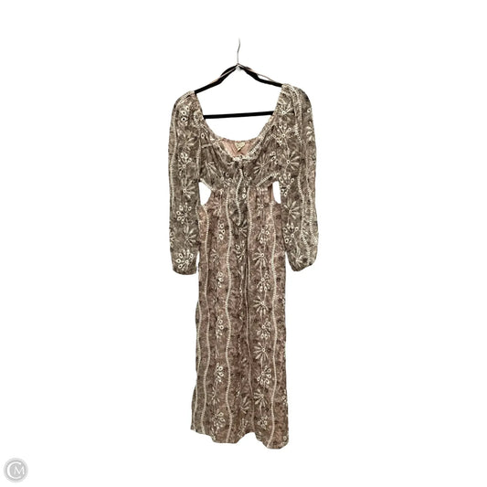 Dress Casual Midi By LENA In Floral Print, Size: S