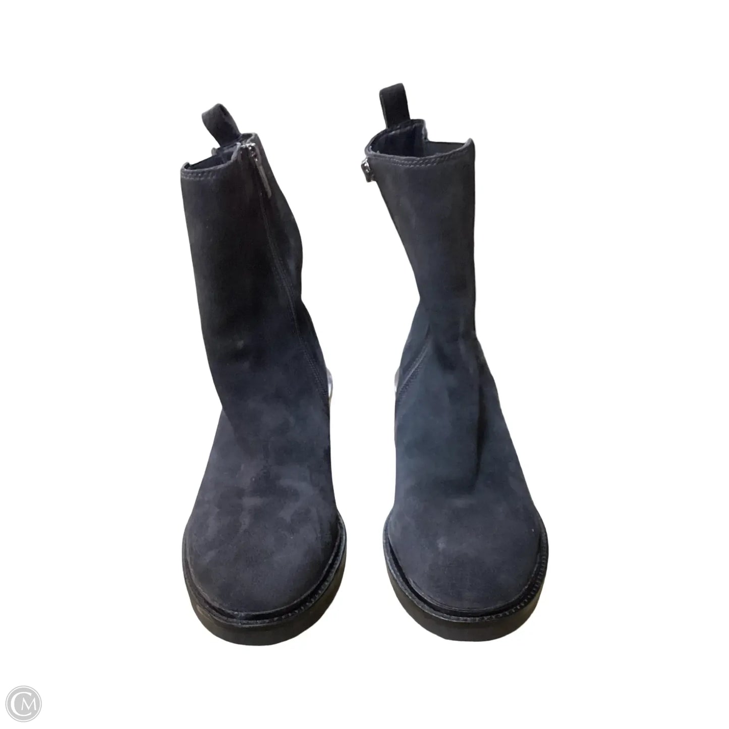 Boots Combat By Vince Camuto In Grey, Size: 7
