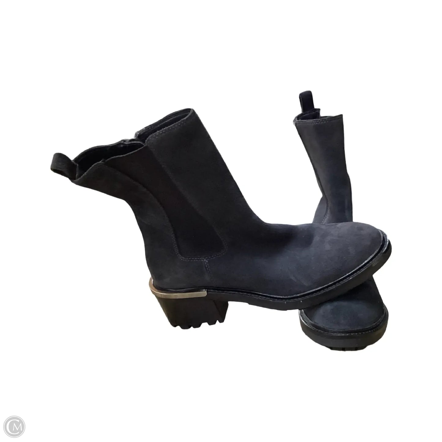 Boots Combat By Vince Camuto In Grey, Size: 7