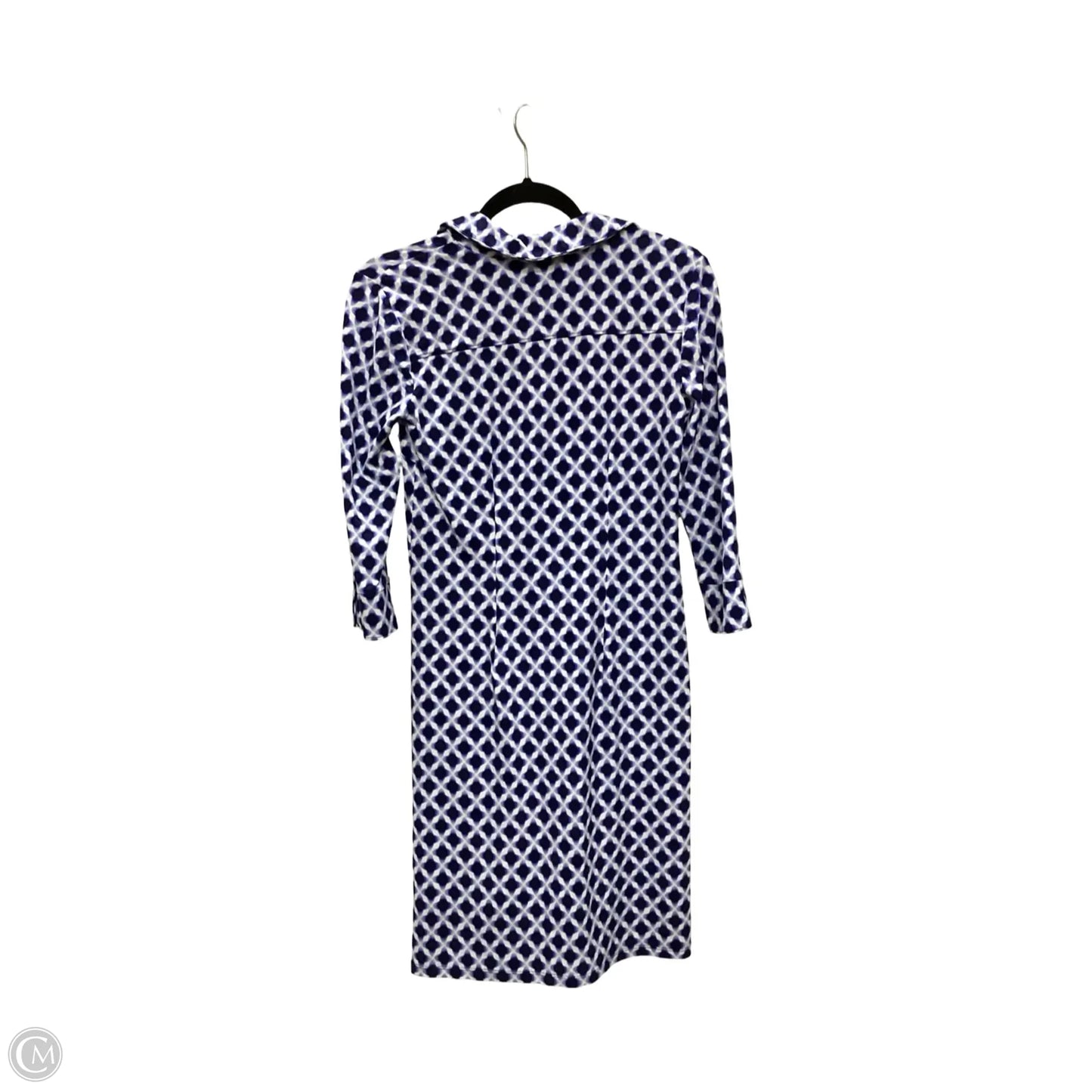 Dress Casual Short By Talbots In Geometric Pattern, Size: Xs