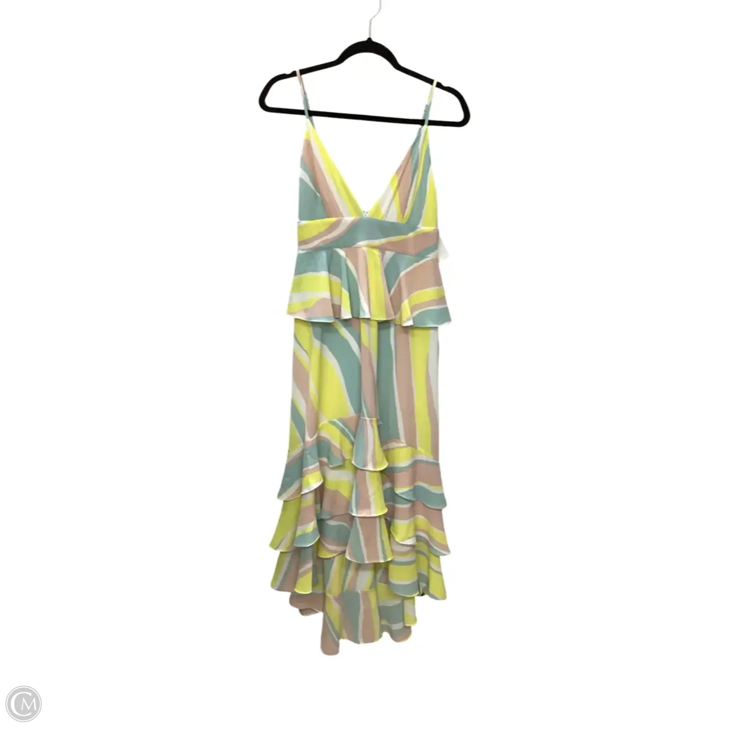 Dress Casual Maxi By Buddy Love In Striped Pattern, Size: M