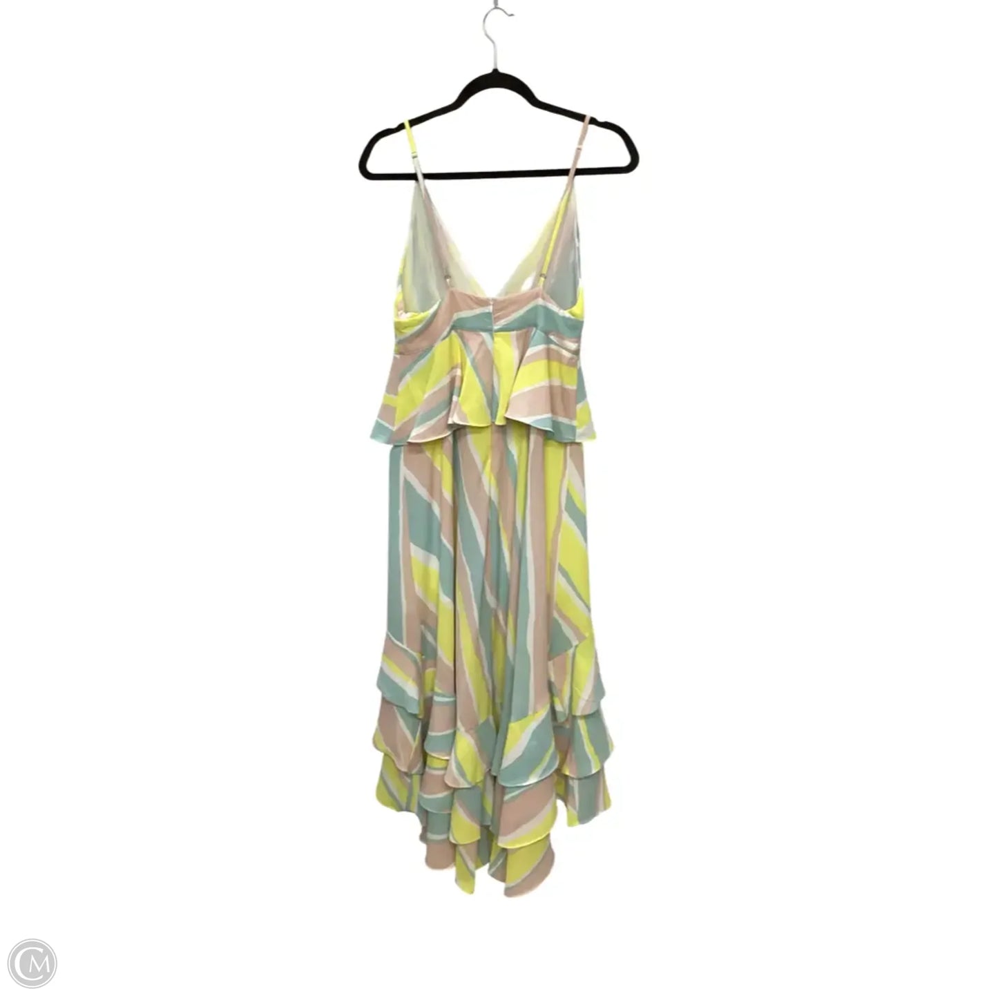 Dress Casual Maxi By Buddy Love In Striped Pattern, Size: M