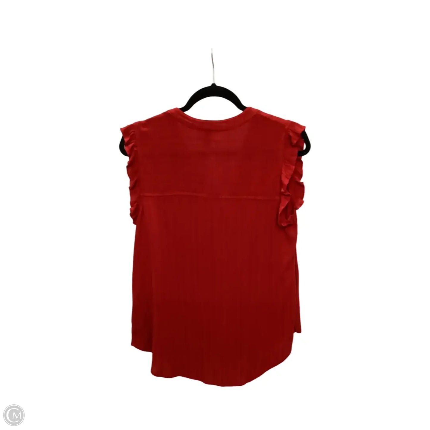 Blouse Sleeveless By Universal Thread In Red, Size: S
