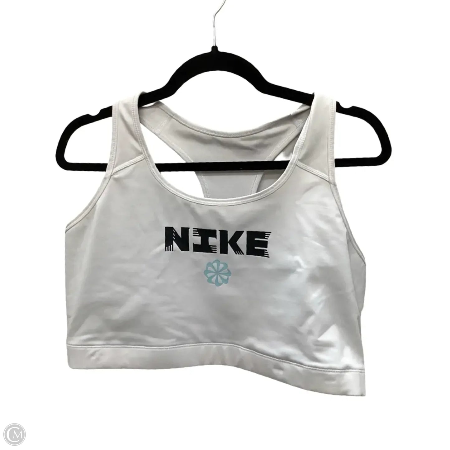 Athletic Bra By Nike In White, Size: 3x