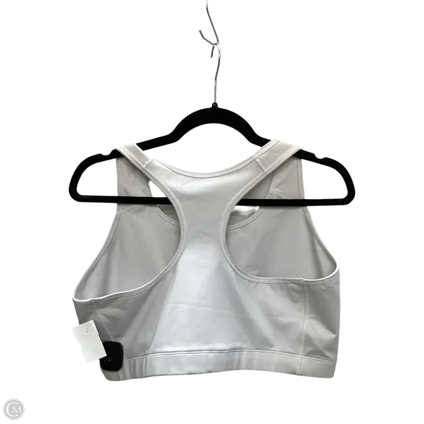 Athletic Bra By Nike In White, Size: 3x