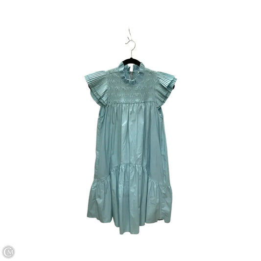 Dress Casual Short By Love The Label In Blue, Size: Xs
