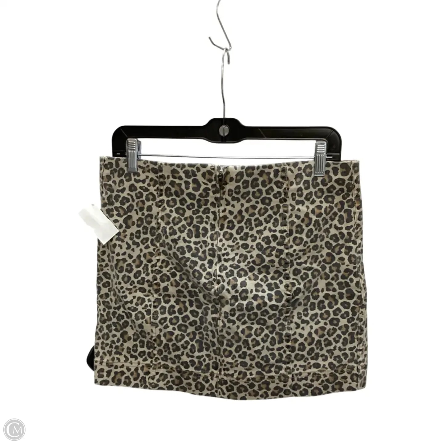 Skirt Mini & Short By Jolt In Animal Print, Size: 12