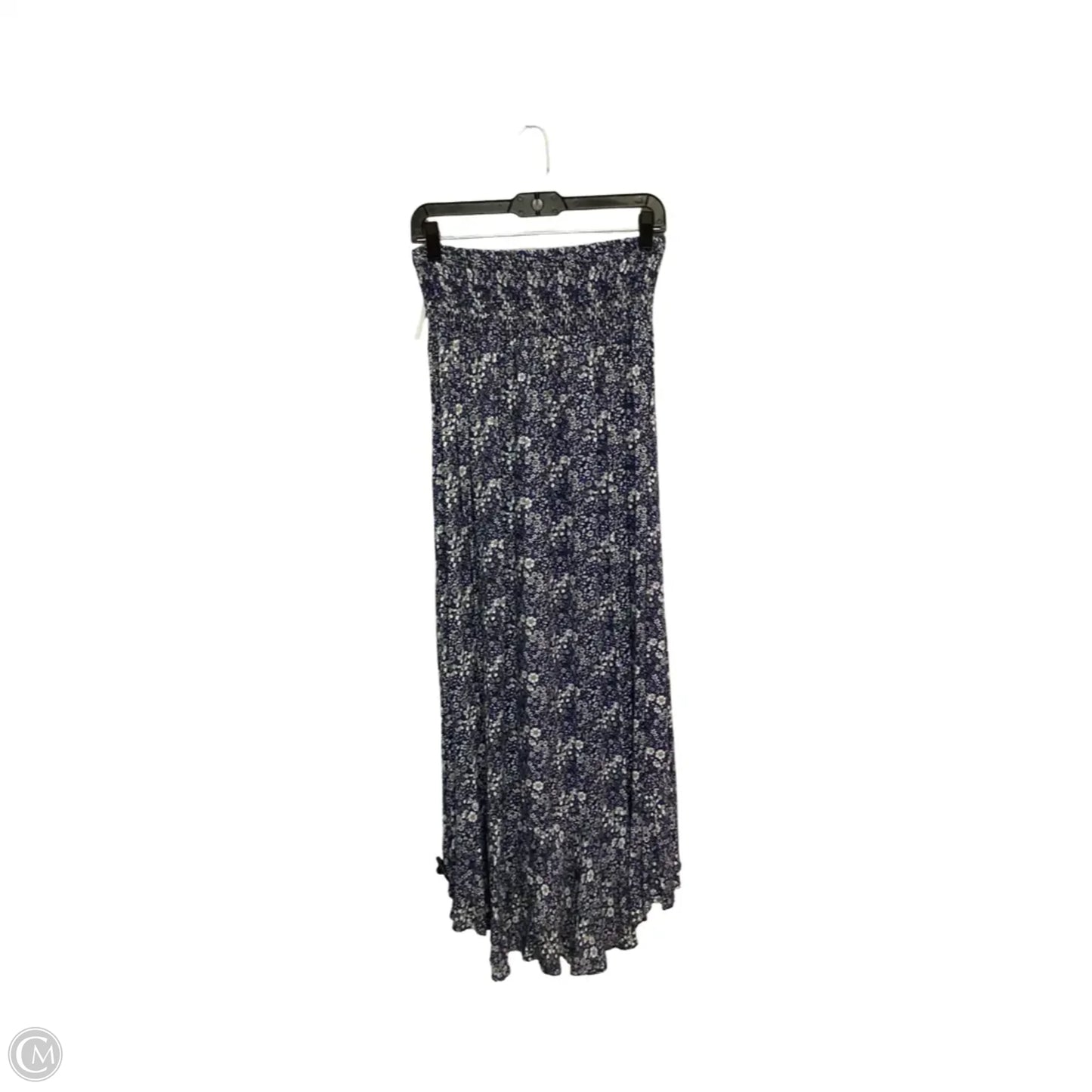 Skirt Maxi By Cynthia Rowley In Floral Print, Size: M