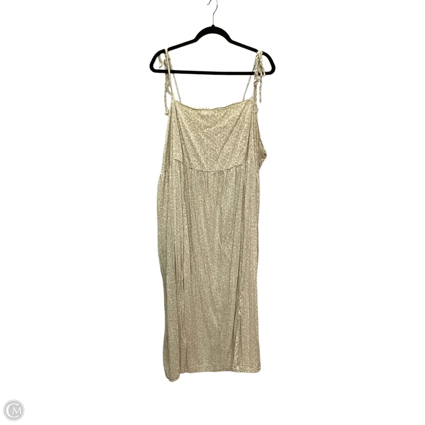Dress Casual Maxi By Old Navy In Floral Print, Size: 4x
