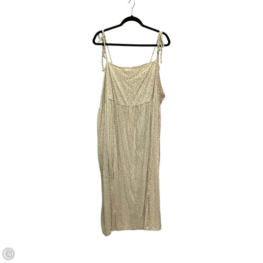 Dress Casual Maxi By Old Navy In Floral Print, Size: 4x