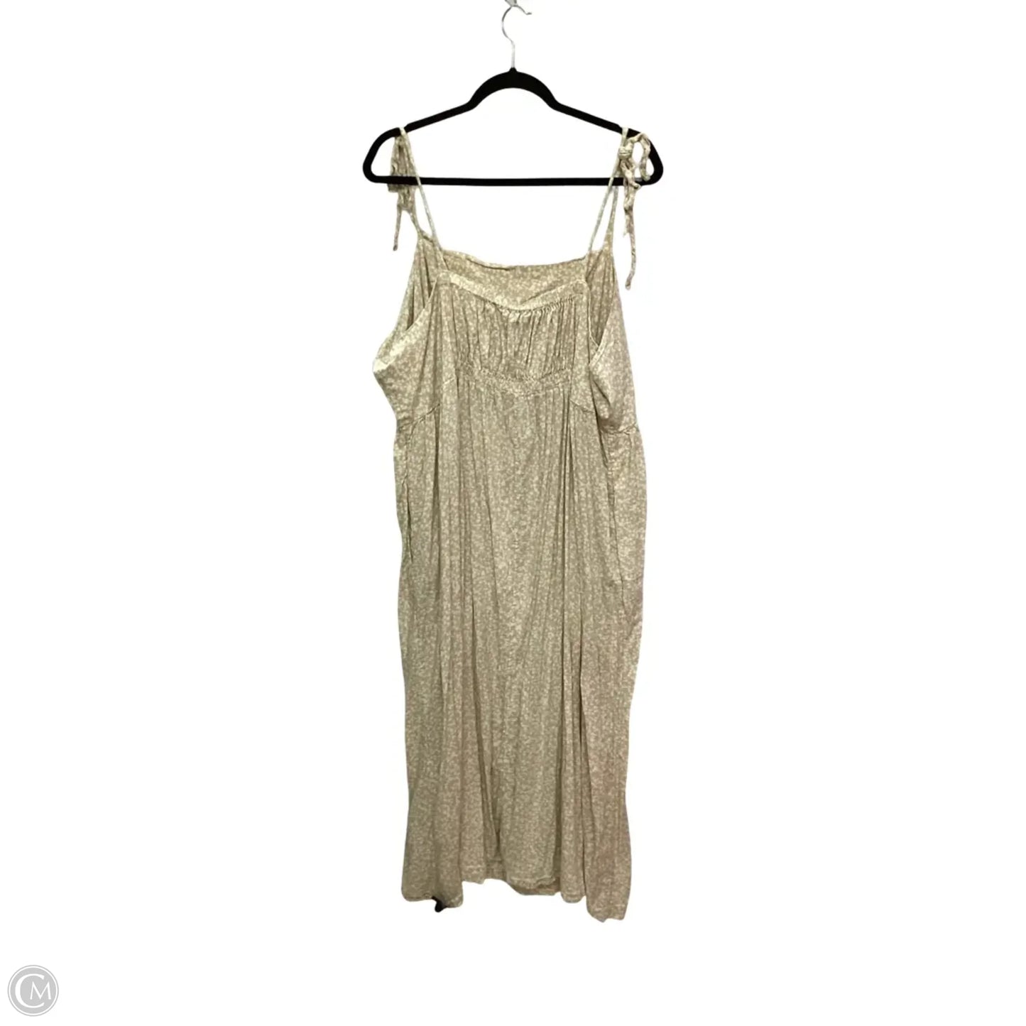 Dress Casual Maxi By Old Navy In Floral Print, Size: 4x