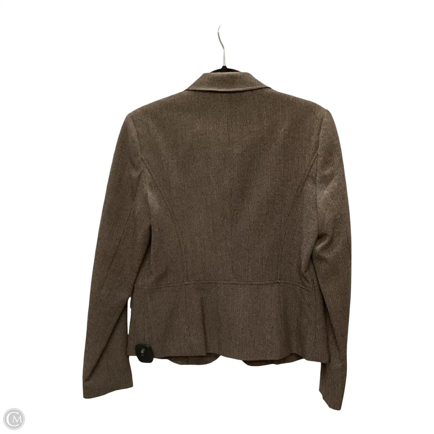 Blazer By Rafaella In Plaid Pattern, Size: M