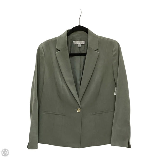 Blazer By Kasper In Green, Size: 10p