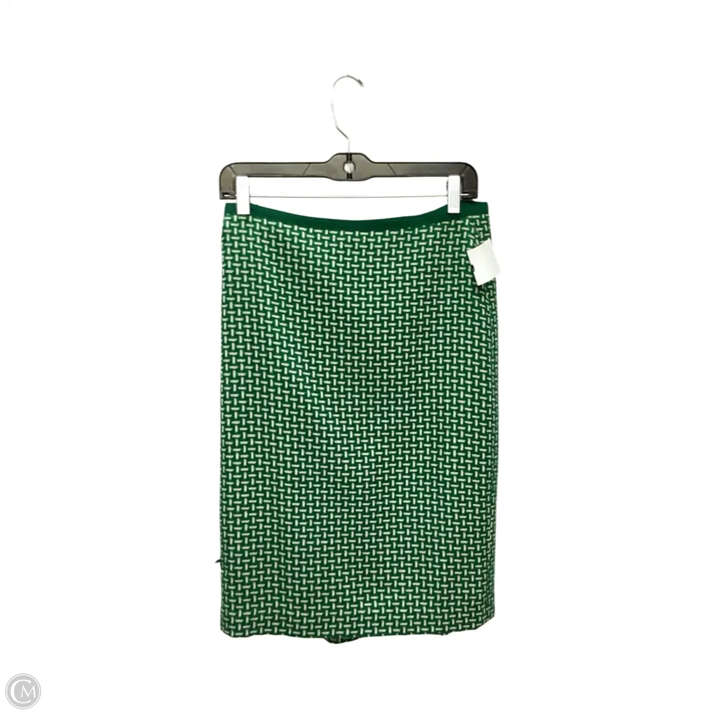 Skirt Midi By Talbots In Green, Size: L