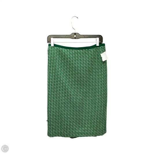 Skirt Midi By Talbots In Green, Size: L