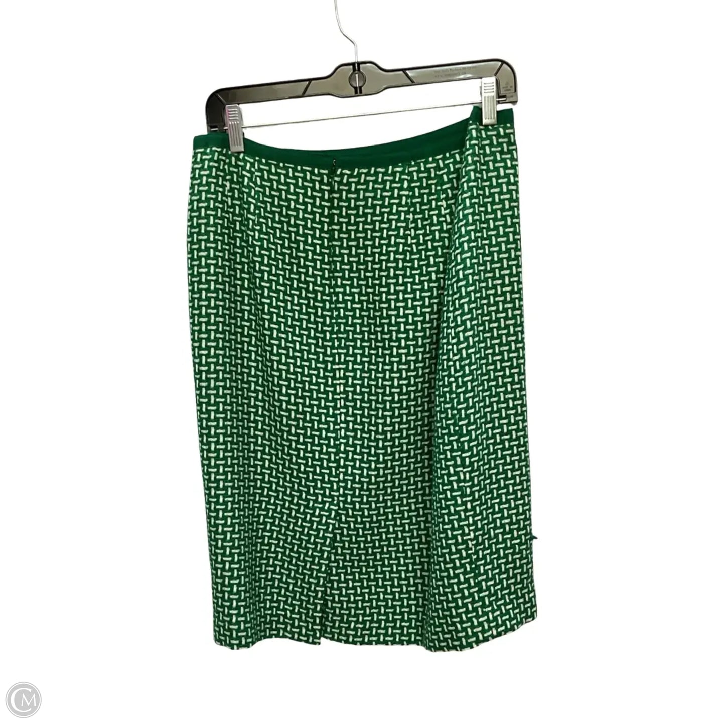 Skirt Midi By Talbots In Green, Size: L