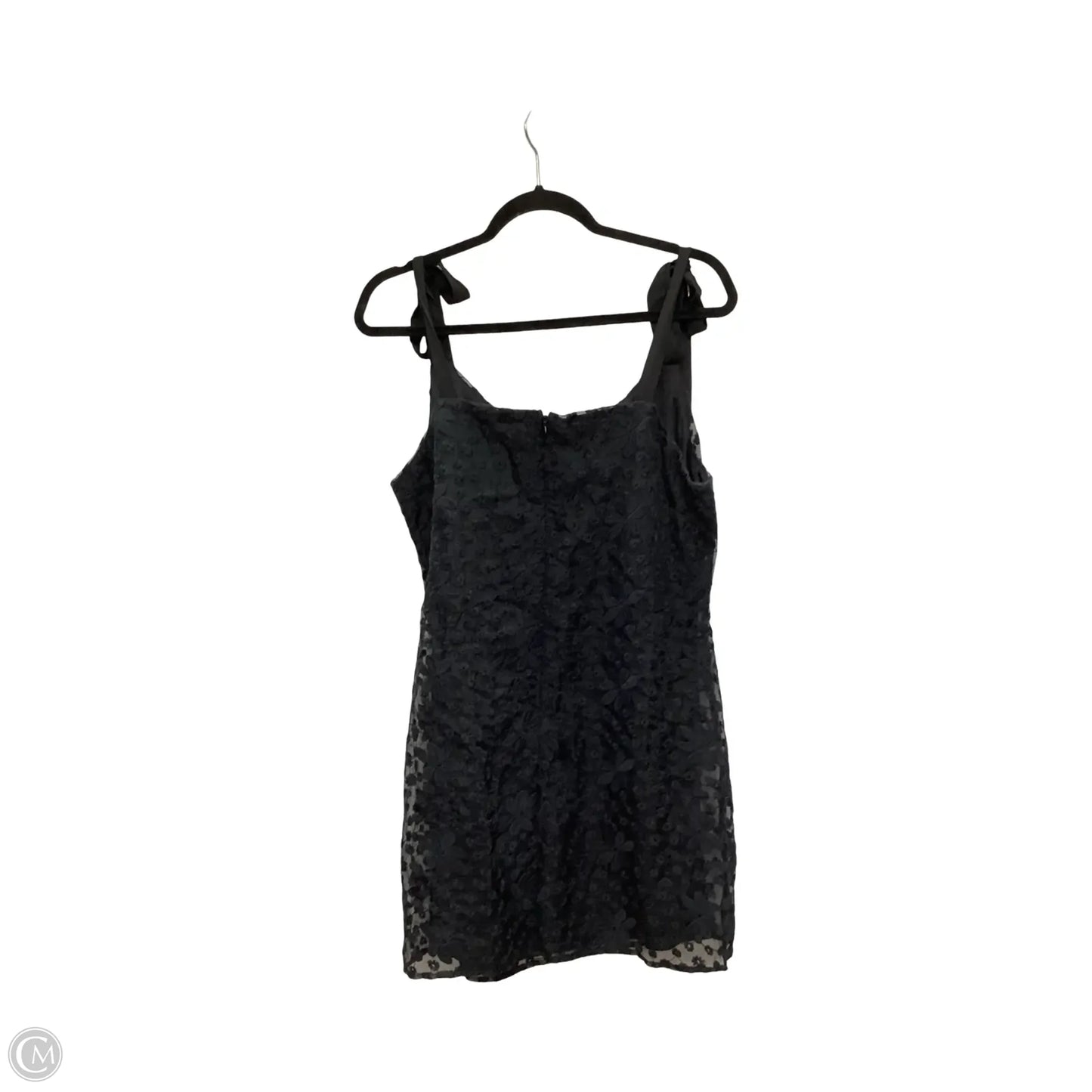 Dress Casual Short By Francesca’s In Black, Size: Xl