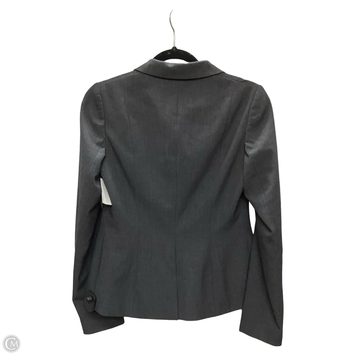 Blazer By Calvin Klein In Grey, Size: 2