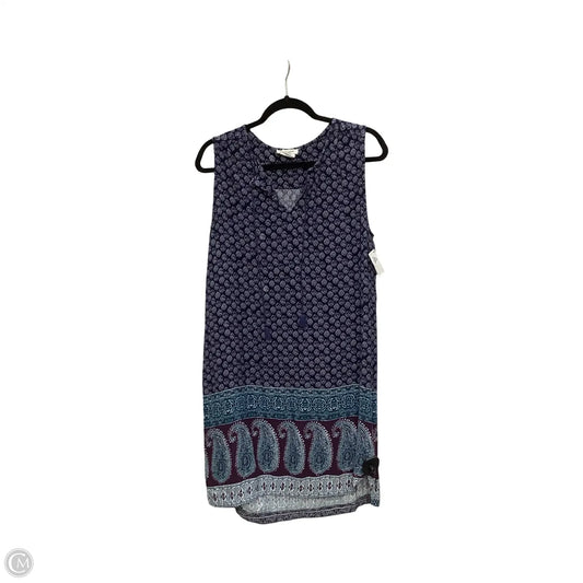Dress Casual Short By Beachlunchlounge In Multi-colored, Size: M