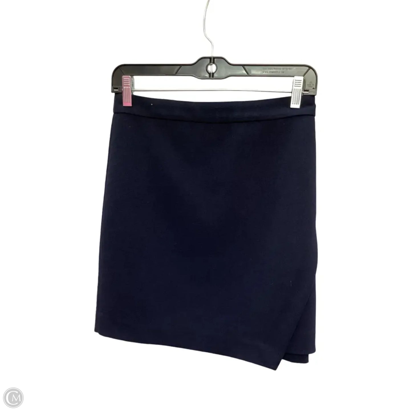 Skirt Mini & Short By Banana Republic In Navy, Size: 12