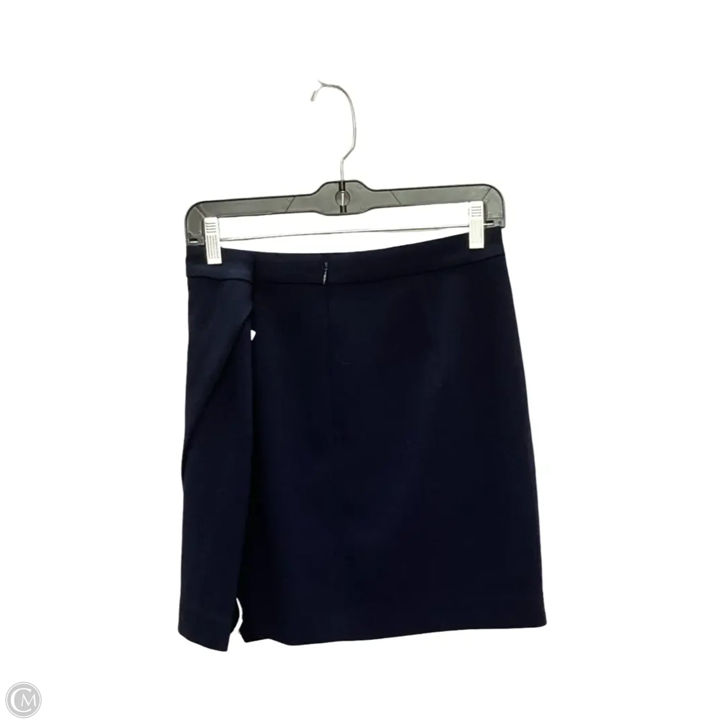 Skirt Mini & Short By Banana Republic In Navy, Size: 12