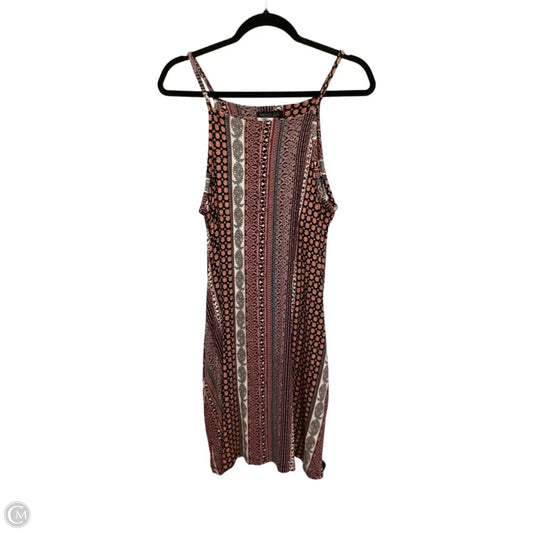 Dress Casual Short By Rachel Zoe In Multi-colored, Size: M
