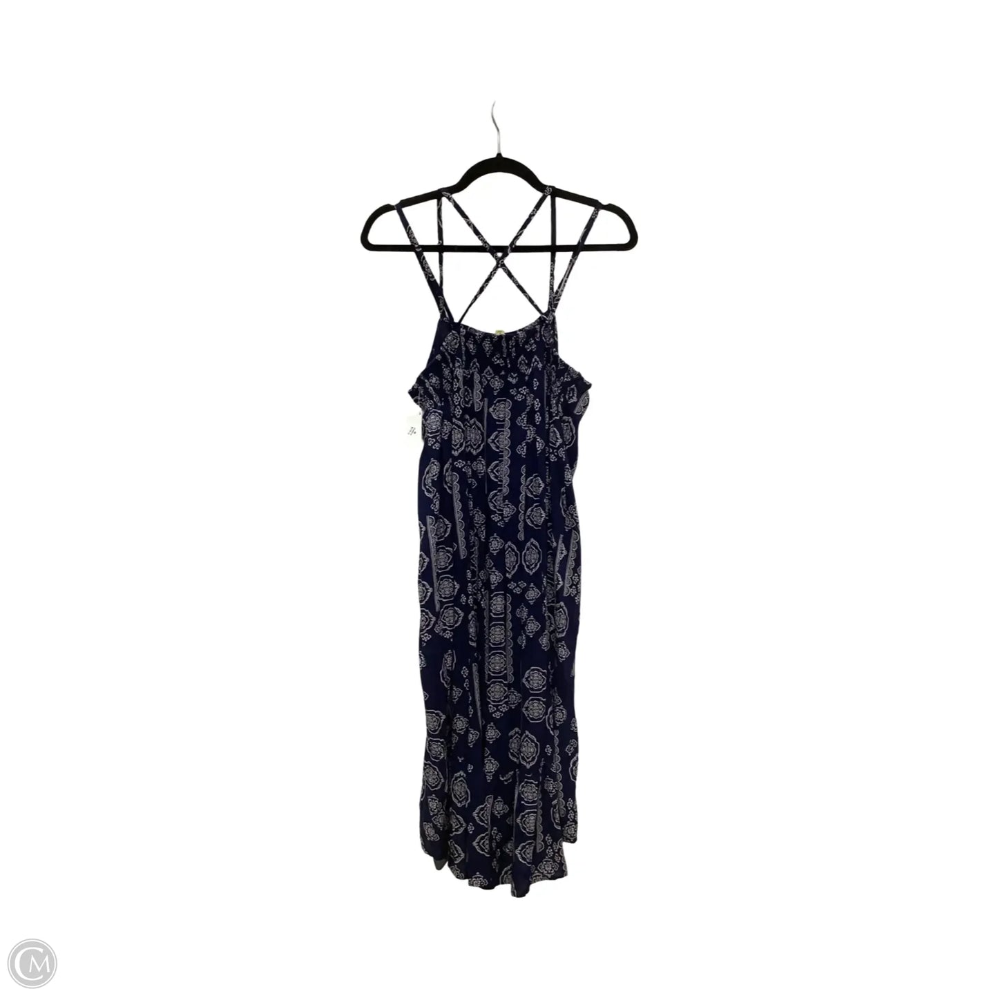 Dress Casual Short By True Craft In Navy, Size: M