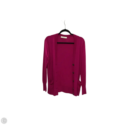 Cardigan By Loft In Pink, Size: M