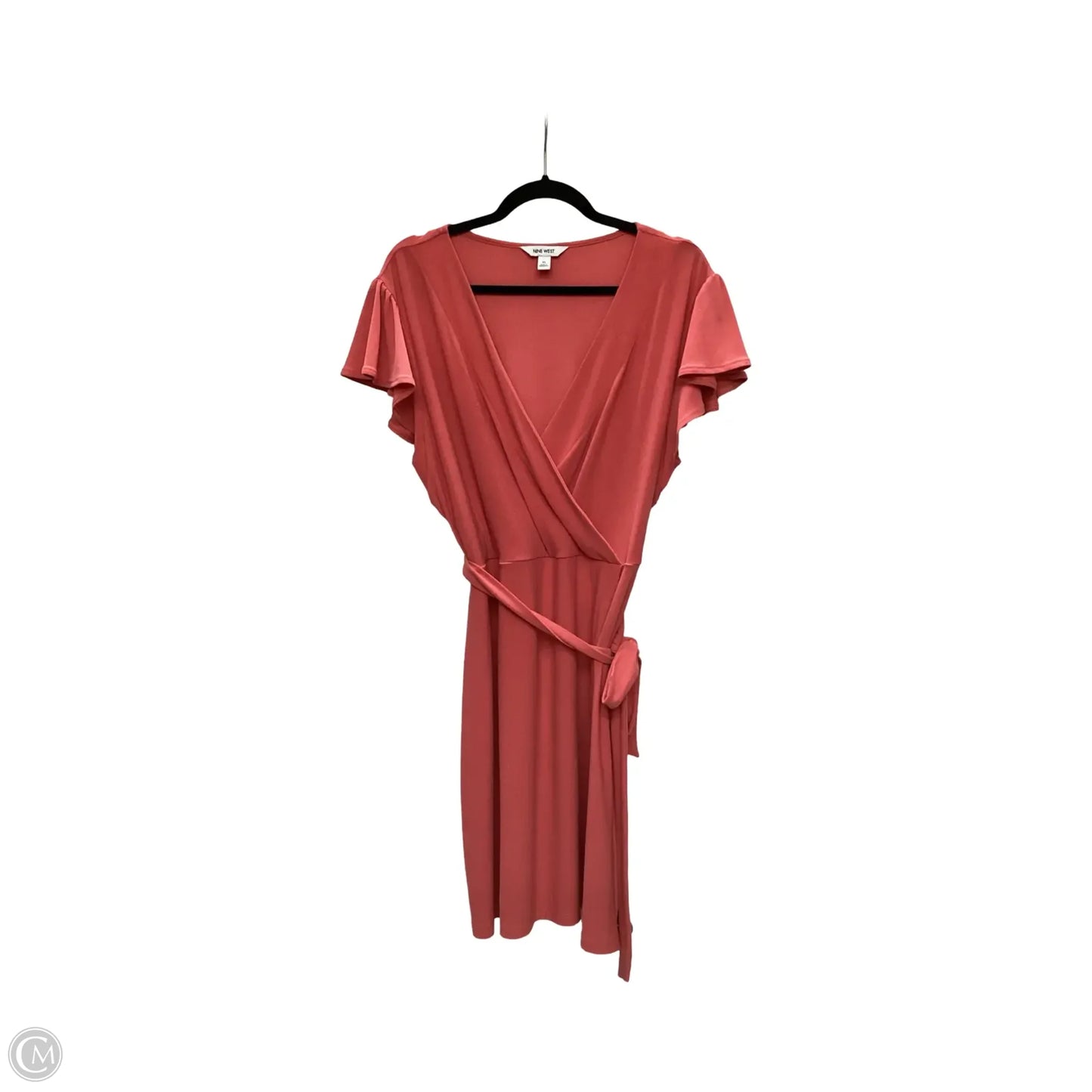 Dress Casual Short By Nine West In Pink, Size: Xl