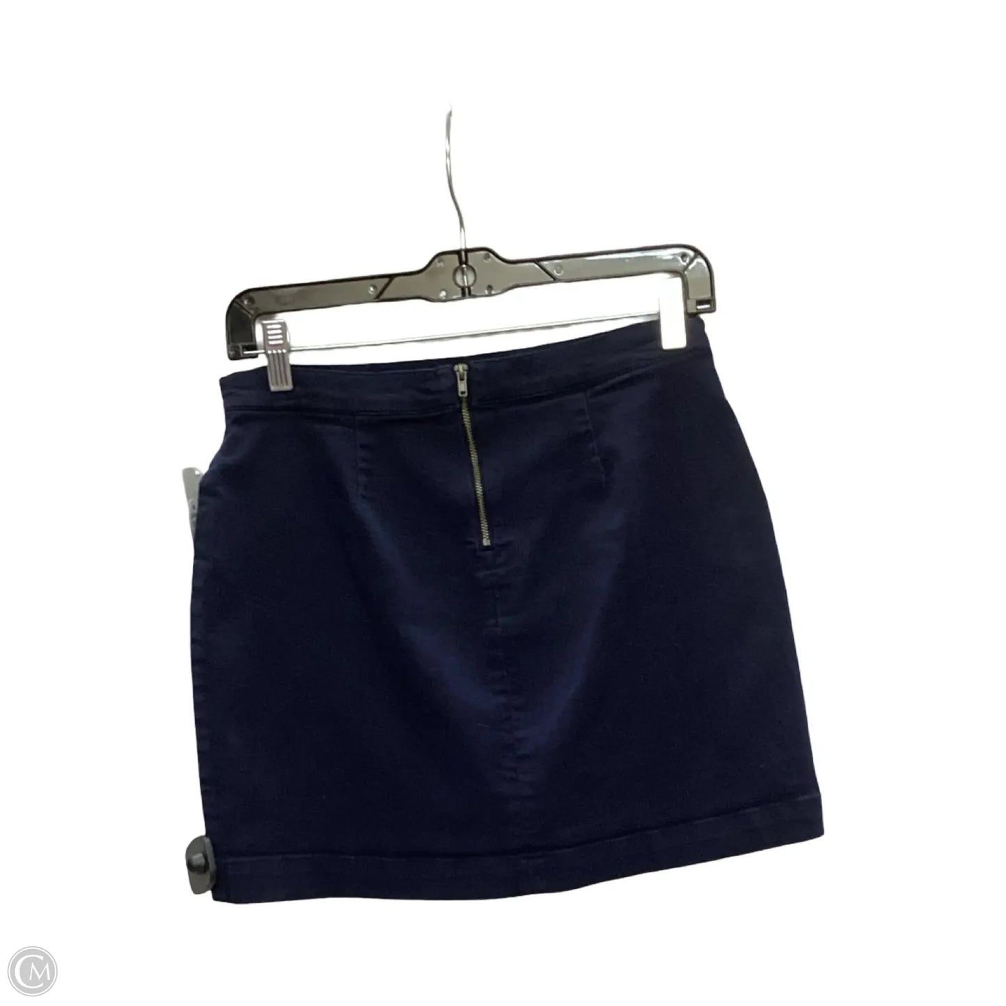 Skirt Mini & Short By Gb In Navy, Size: S