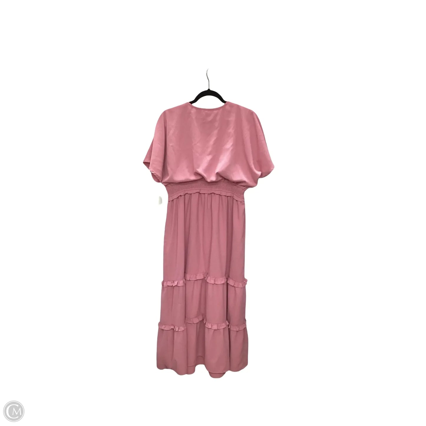 Dress Casual Maxi By Heyson In Pink, Size: L