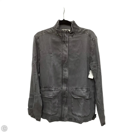 Jacket Denim By Treasure And Bond In Black Denim, Size: S