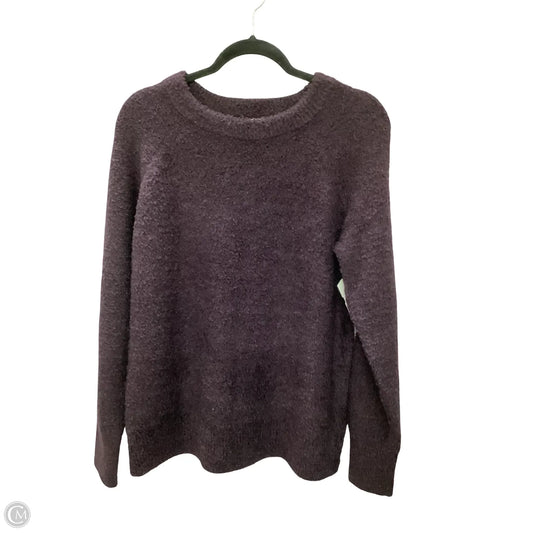 Sweater By Caslon In Purple, Size: M