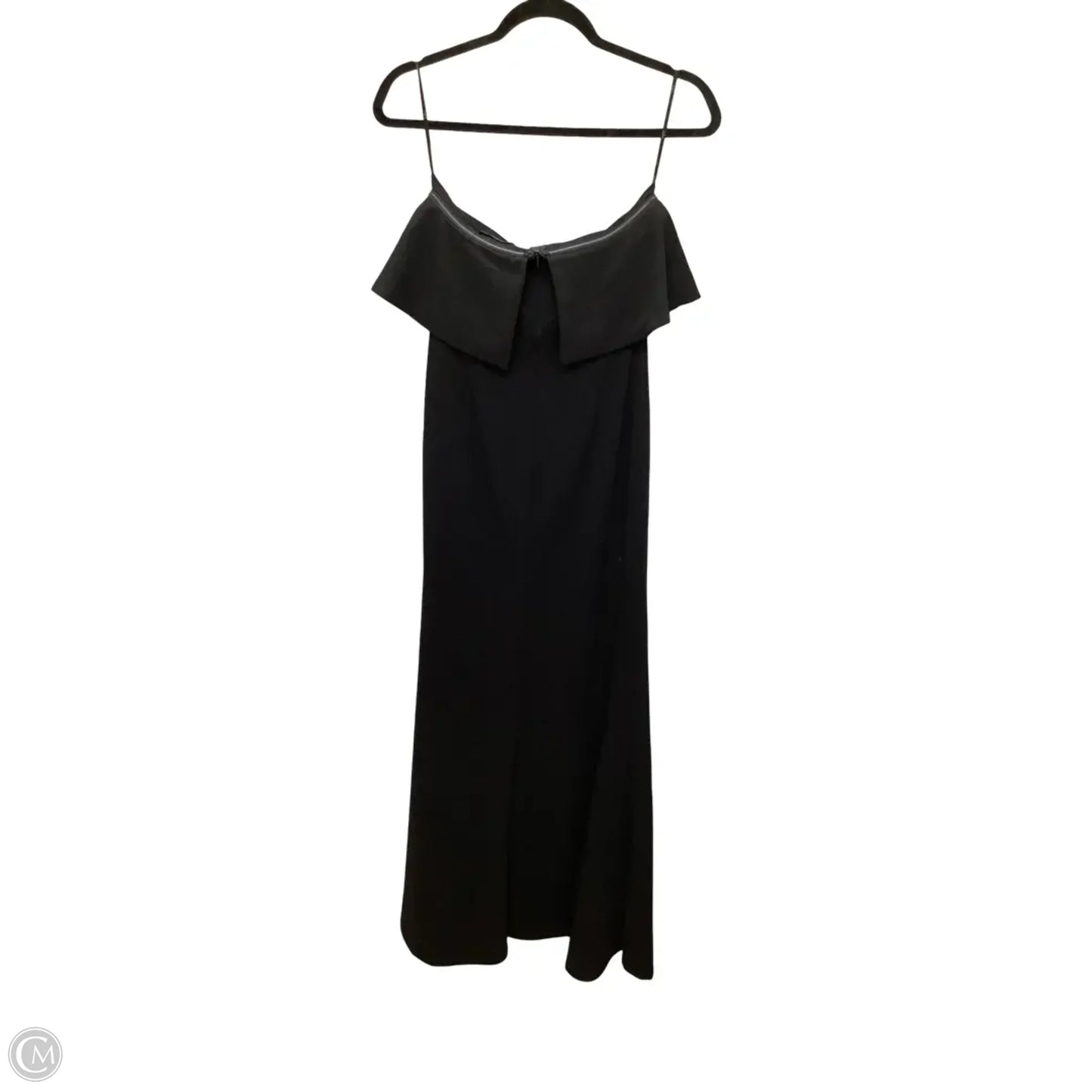 Dress Party Long By Lulus In Black, Size: S