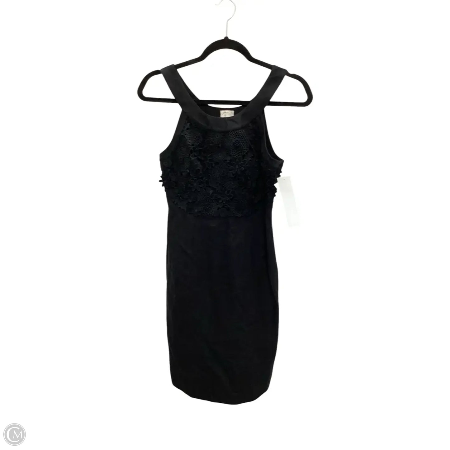 Dress Casual Short By Postmark In Black, Size: 2