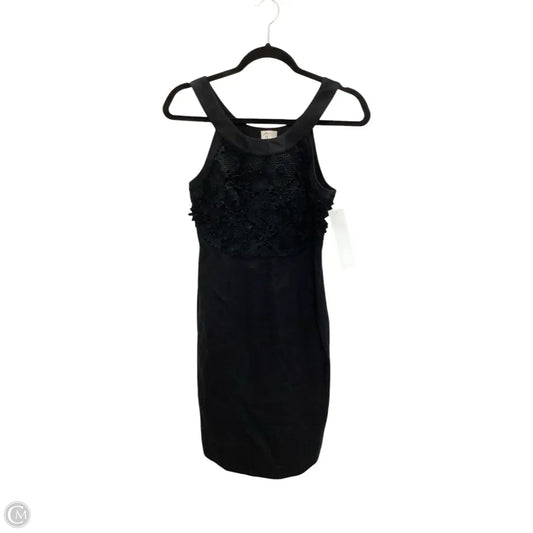 Dress Casual Short By Postmark In Black, Size: 2