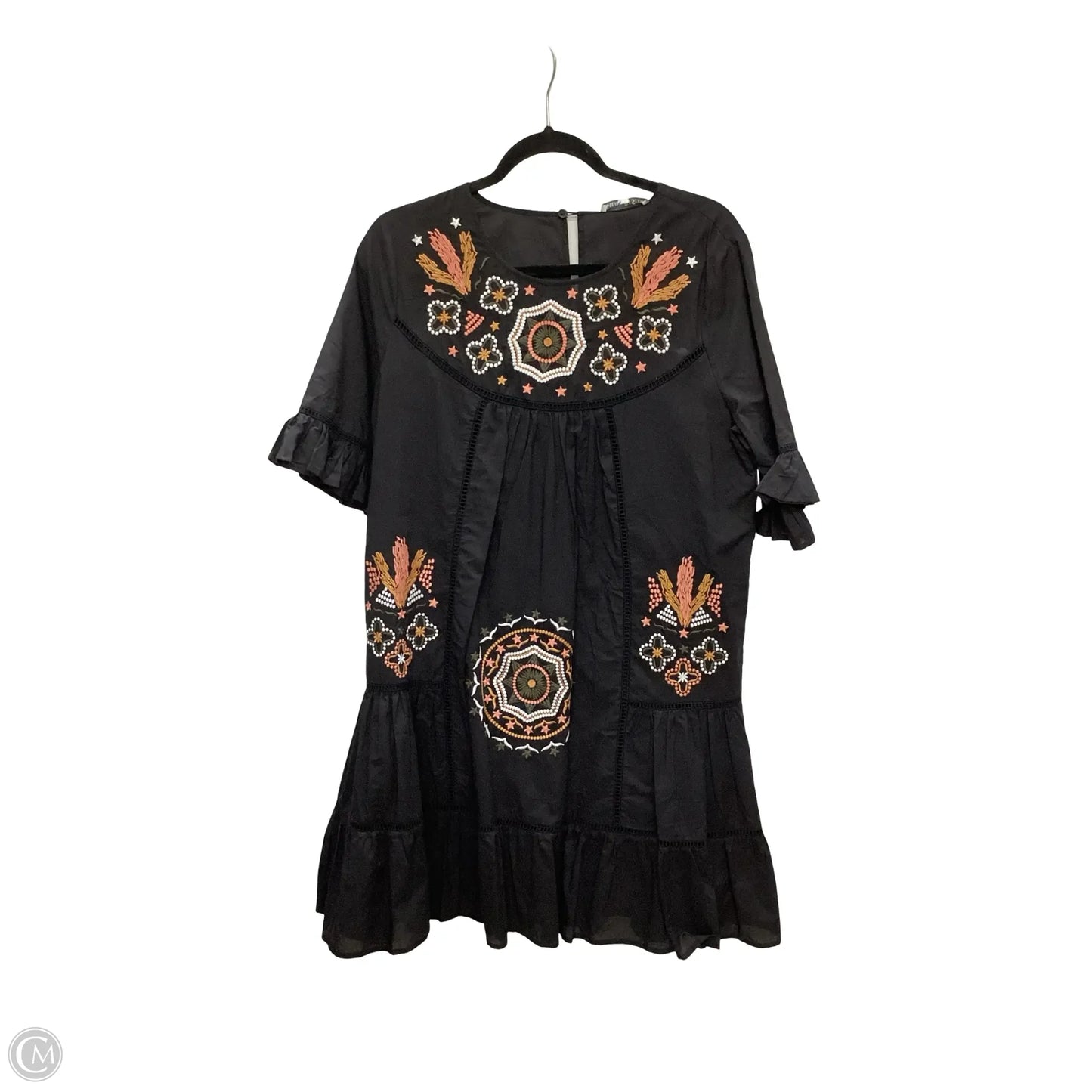 Dress Casual Short By See And Be Seen In Black, Size: S