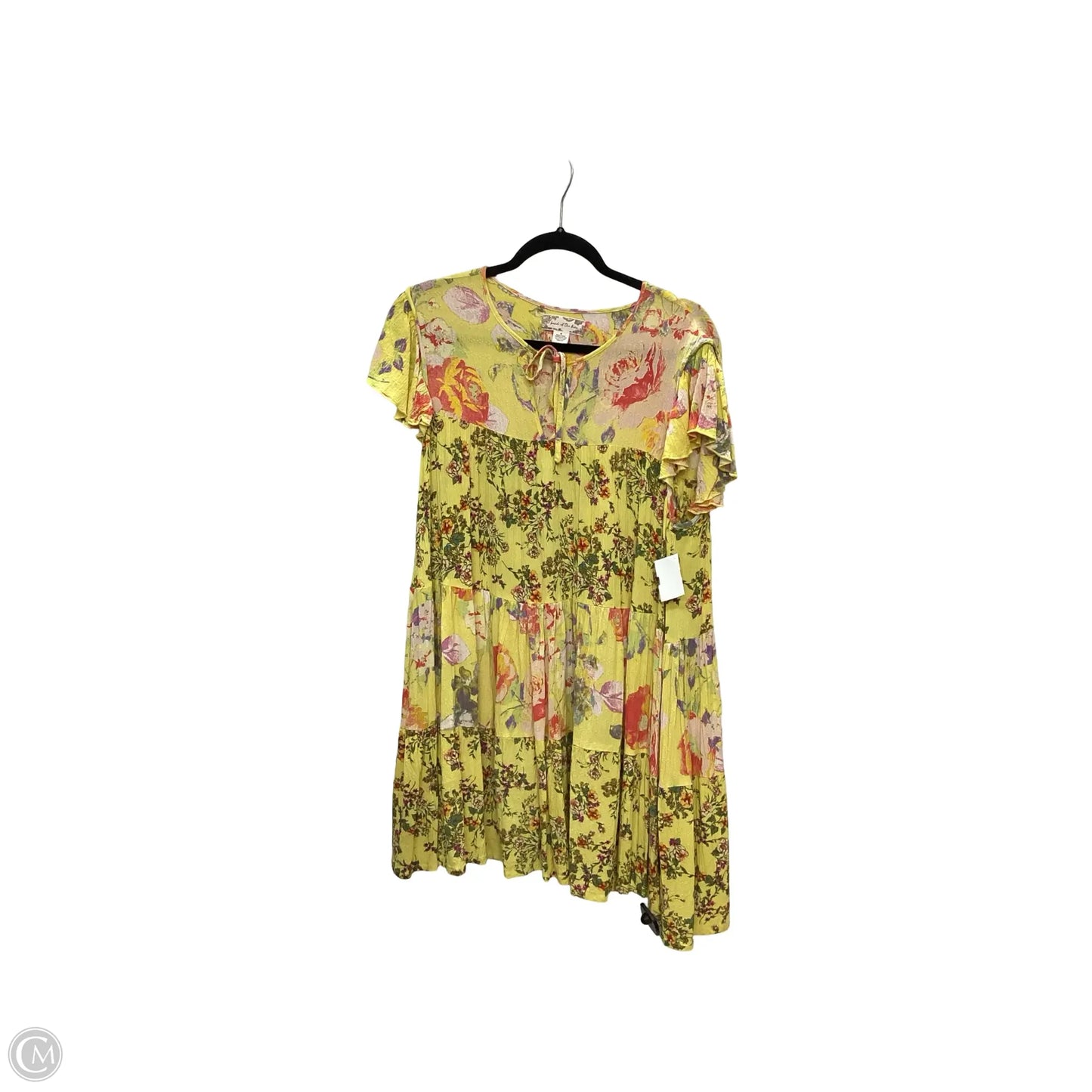 Dress Casual Short By BAND OF THE FREE In Yellow, Size: M
