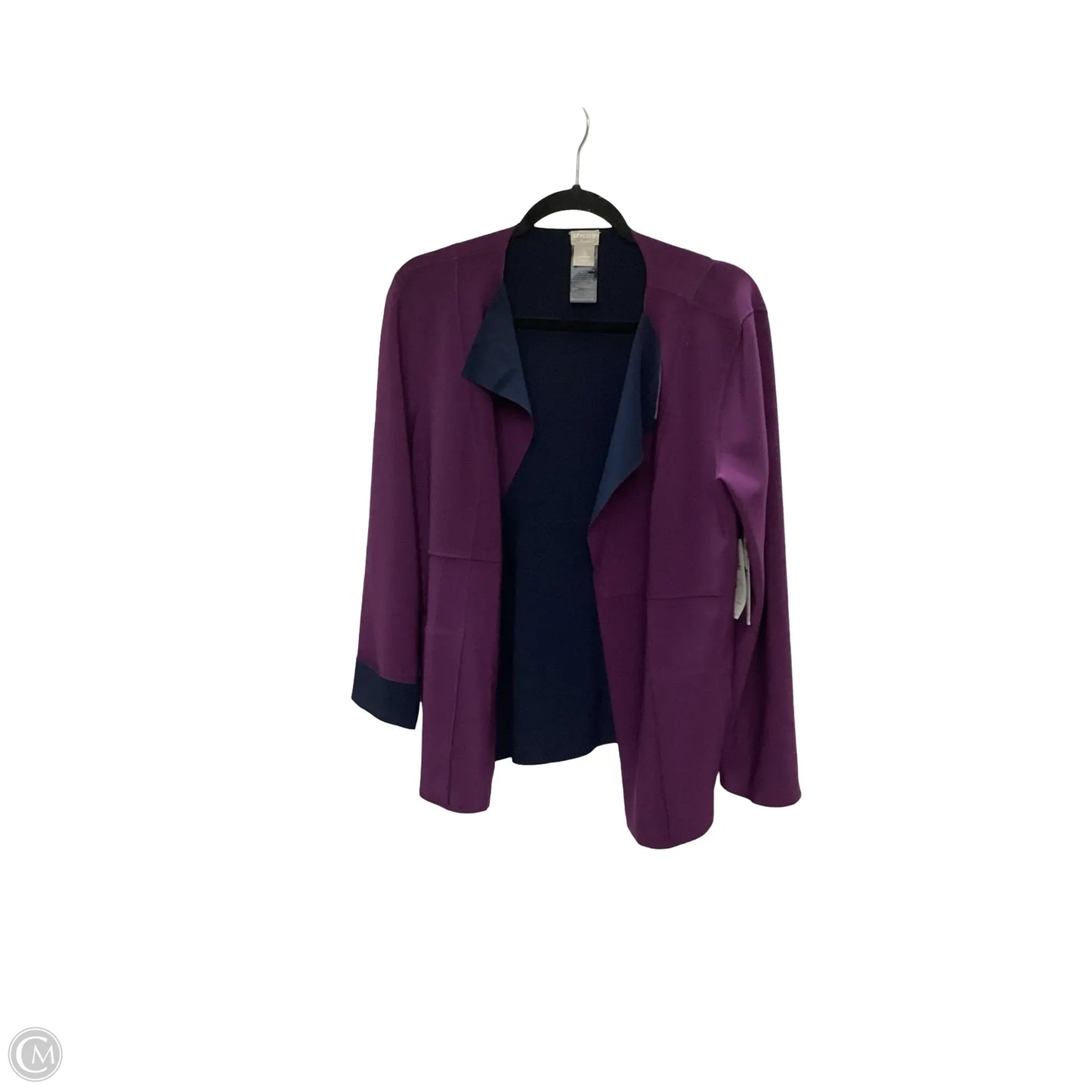 Jacket Other By Chicos In Purple, Size: M