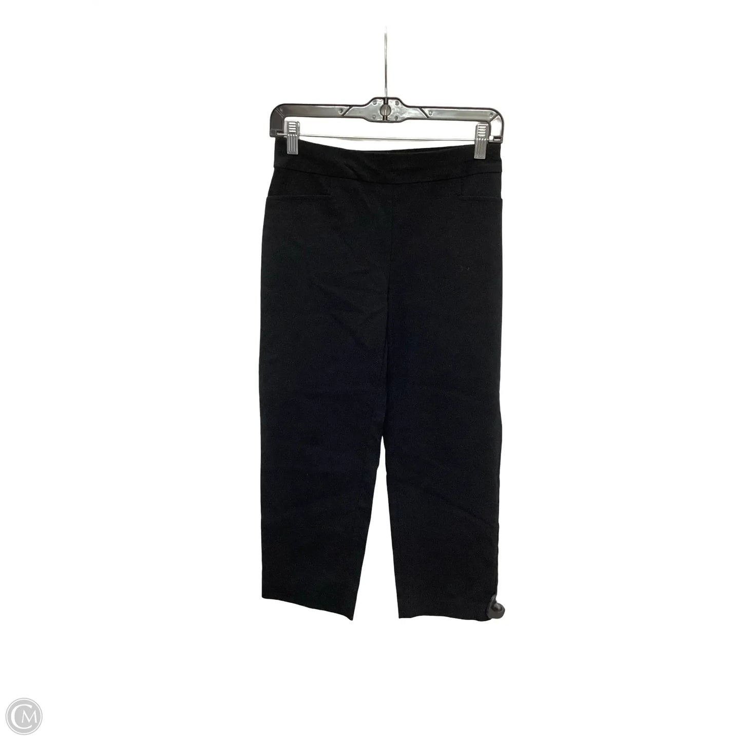 Pants Cropped By Chicos In Black, Size: 0