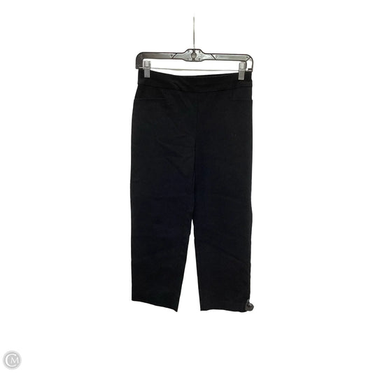 Pants Cropped By Chicos In Black, Size: 0
